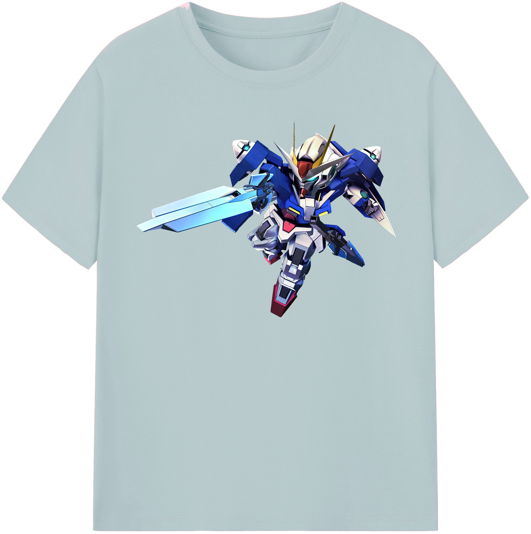 （画像用） 機動戦士ガンダム Mobile Suit Gundam 綿100％半袖Tシャツ（フロントプリント）